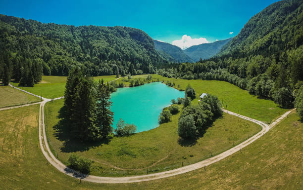 istock Lake Kreda in Radovna valley 1158218259