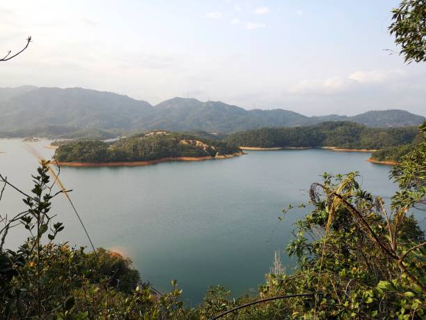 istock Tai Lam Chung reservoir, Hong Kong 1158220426