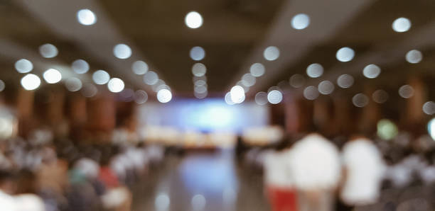 istock blurred people sitting at the conference 1158226715