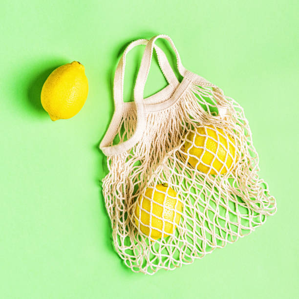 istock Cotton bags for free plastic shopping 1158228425