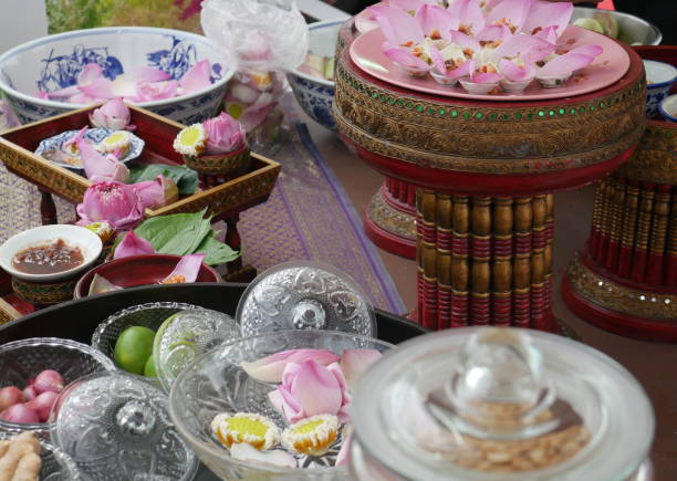istock Traditional Thai dessert, Thailand 1158228596