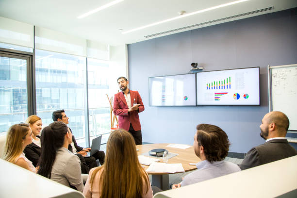 istock Meetingmeeting in boardroom 1158228684