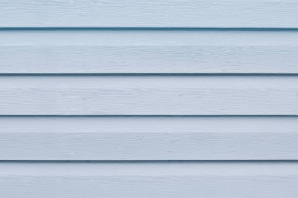 istock Gray blue wooden table in lines. Striped panel, surface, background. Soft grey wooden slats texture. Plank - timber. Light blue painted wood boards. Abstract pattern of logs. Copy space. 1158231585