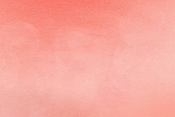 panneau rose corail - coral pink abstract paint photos et images de collection