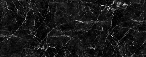 istock Natural black marble texture for skin tile wallpaper luxurious background, for design art work. Stone ceramic art wall interiors backdrop design. Marble with high resolution 1158232640