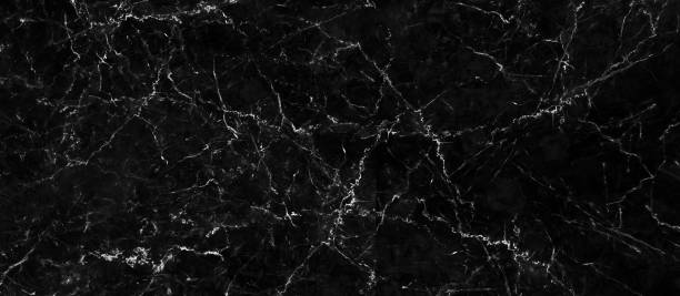 istock Black marble texture with natural pattern for background or design art work. Marble with high resolution 1158232684