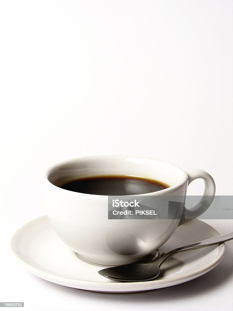 Tazza di caffè - Foto stock royalty-free di Bevanda analcolica