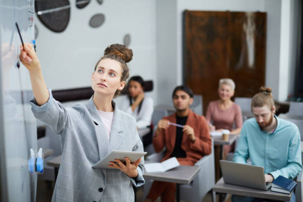 istock Contemporary Business Coach 1158237382