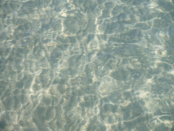 istock clear water with shadows from the waves in the sand 1158237522