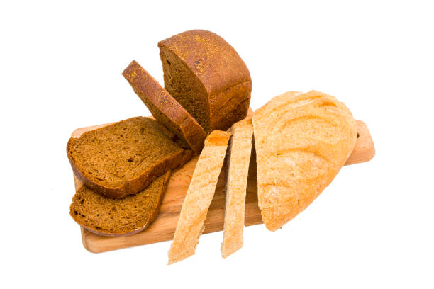 istock A loaf of fresh bread isolated on white 1158237887