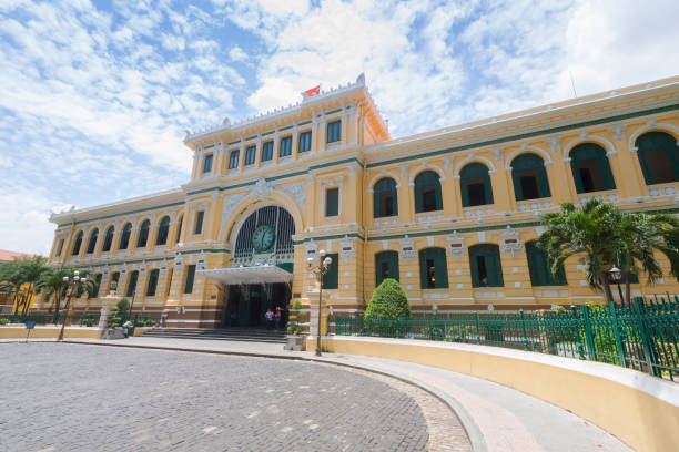 istock Saigon Central Post Office  in Ho Chi Minh, Vietnam. 1158239078