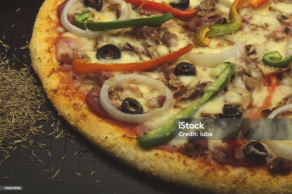 Pizza 2 - Foto stock royalty-free di Cibo