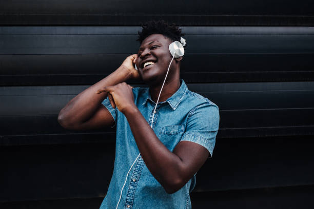 istock Music is my escape 1158250777