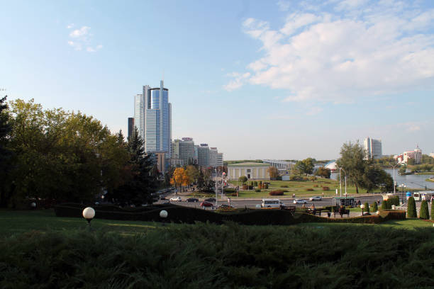 istock city of Minsk 1158251952
