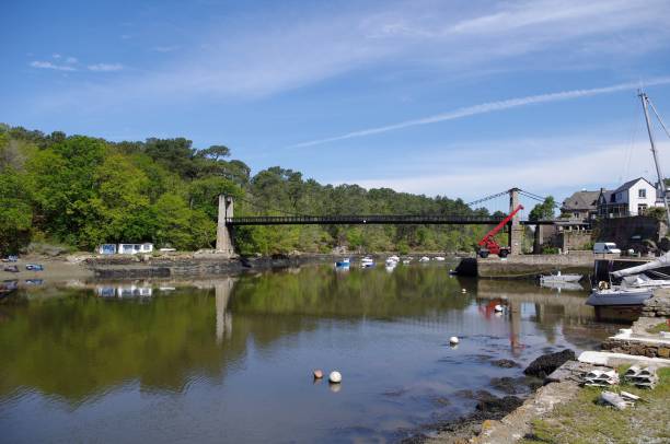 istock The Bono suspension bridge 1158252064
