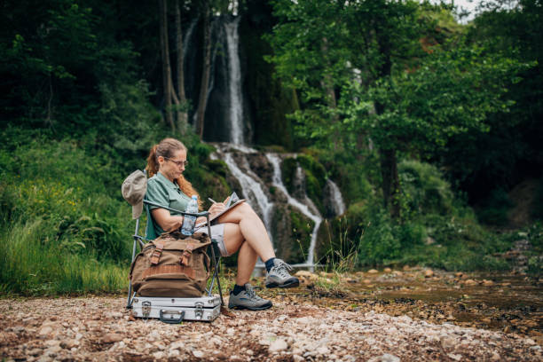 istock Female Biologist Doing Research 1158253383