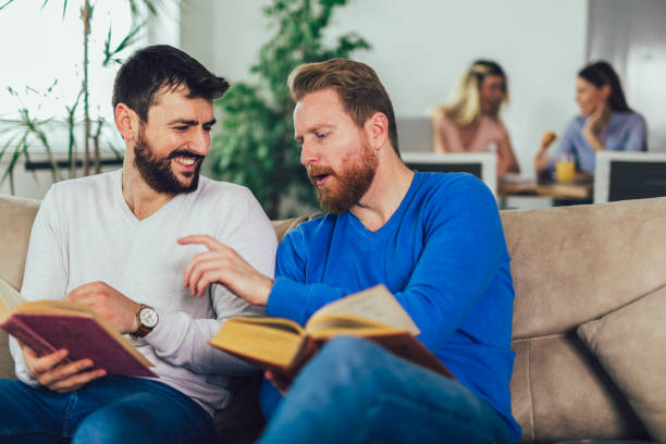 istock Group of students study at home. Learning and preparing for university exam. 1158253549