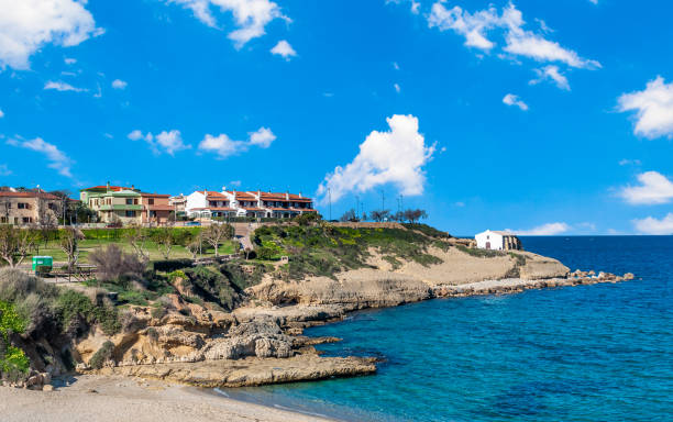istock View of beach inside the city 1158254797