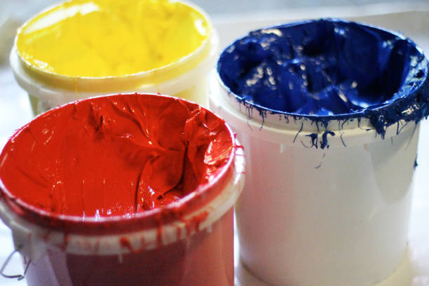 istock RGB ink in white buckets 1158255197