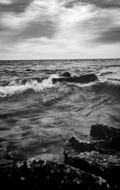 istock Stormy Shoreline - Seascape 1158256197