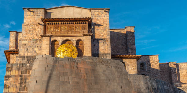 istock Sun Temple and Santo Domingo Convent, Cusco 1158260004