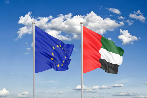 istock European Union vs United Arab Emirates 1158260048
