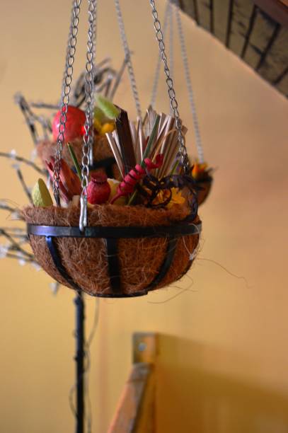 istock small ikebane in the restaurant 1158260356