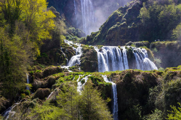 istock Marmore waterfalls in Umbria 1158262316