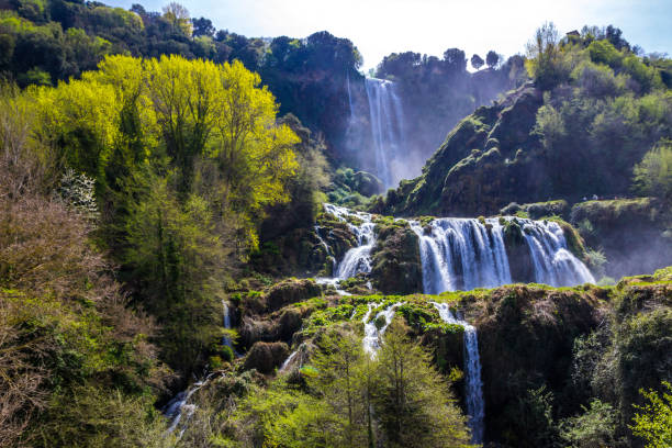 istock Marmore waterfalls in Umbria 1158262317