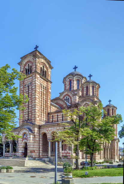 istock St. Mark Church, Belgrade, Serbia 1158262530