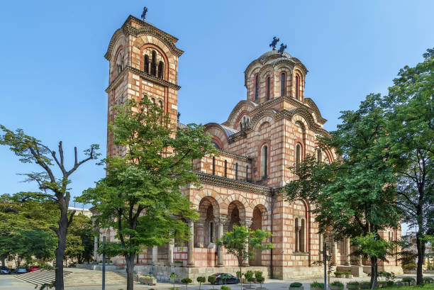 istock St. Mark Church, Belgrade, Serbia 1158262635