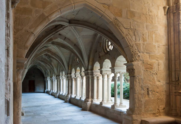 istock Monastery of Santa Maria de Vallbona 1158263400