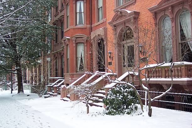 istock Row Homes Near the White House 115826446