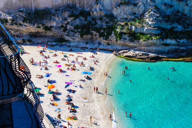 istock Tropea Beach, Calabria, Italy 1158267827
