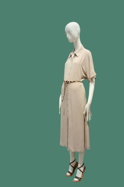 istock Full-length female mannequin. 1158268004