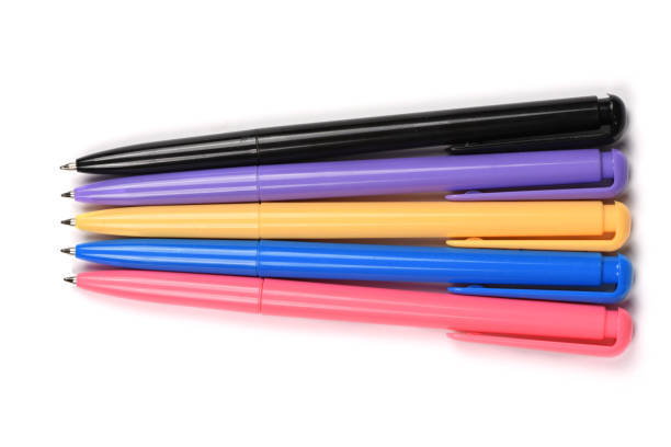 istock Ball pen isolated on white background 1158268276