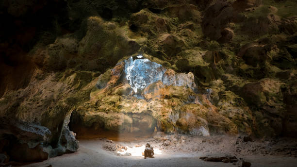 istock Quadirikiri Cave, Arikok National Park, Aruba 1158269190
