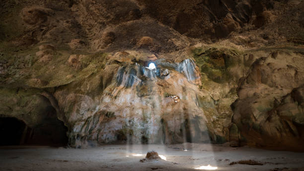 istock Quadirikiri Cave, Arikok National Park, Aruba 1158269207