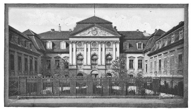 istock Reich Chancellery in Berlin, Germany - Imperial Germany 19th Century 1158269598