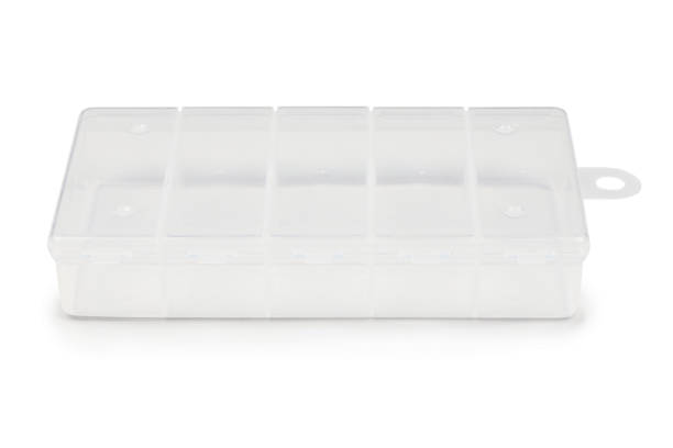 istock Food plastic box isolated on white  (Clipping path) 1158270484