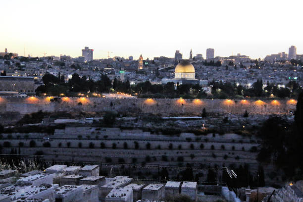 istock A view of Jerusalem at sunset 1158270994
