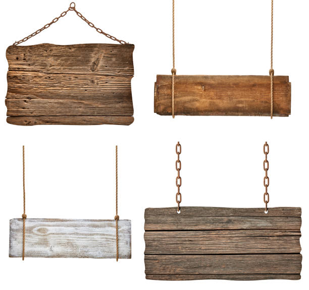 istock wooden sign background message 1158271029