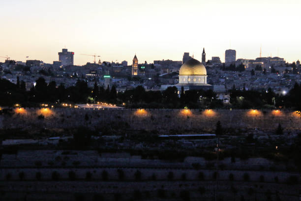 istock A view of Jerusalem at sunset 1158271073
