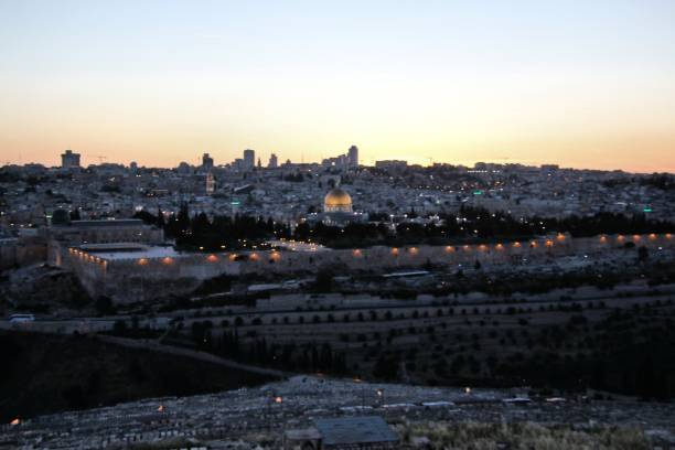 istock A view of Jerusalem at sunset 1158271076