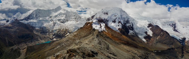 istock panorama mountain landscape in Peru 1158271093