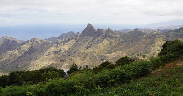 istock volcanic landscape on tenerife island 1158271117