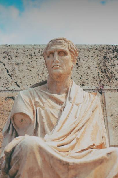 istock Greek mable statue acropolis Athens 1158272692