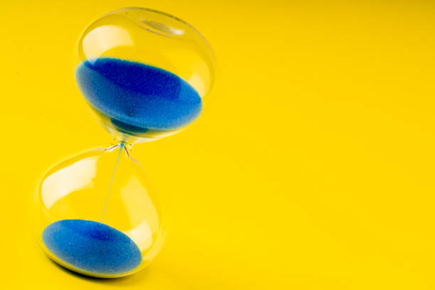 istock retro hourglass to measure time 1158273435