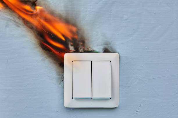 istock Faulty wiring blamed for House fire. 1158273472