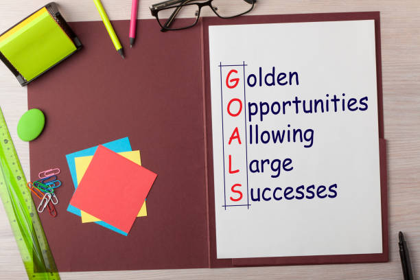 istock Goals Motivational Acronyms 1158273555